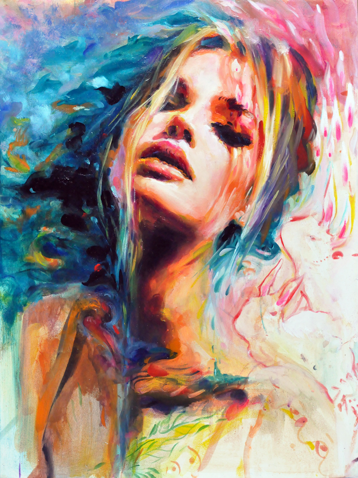 700x933 50 Beautiful Painting Art To Get Inspire - Art Painting Pictures