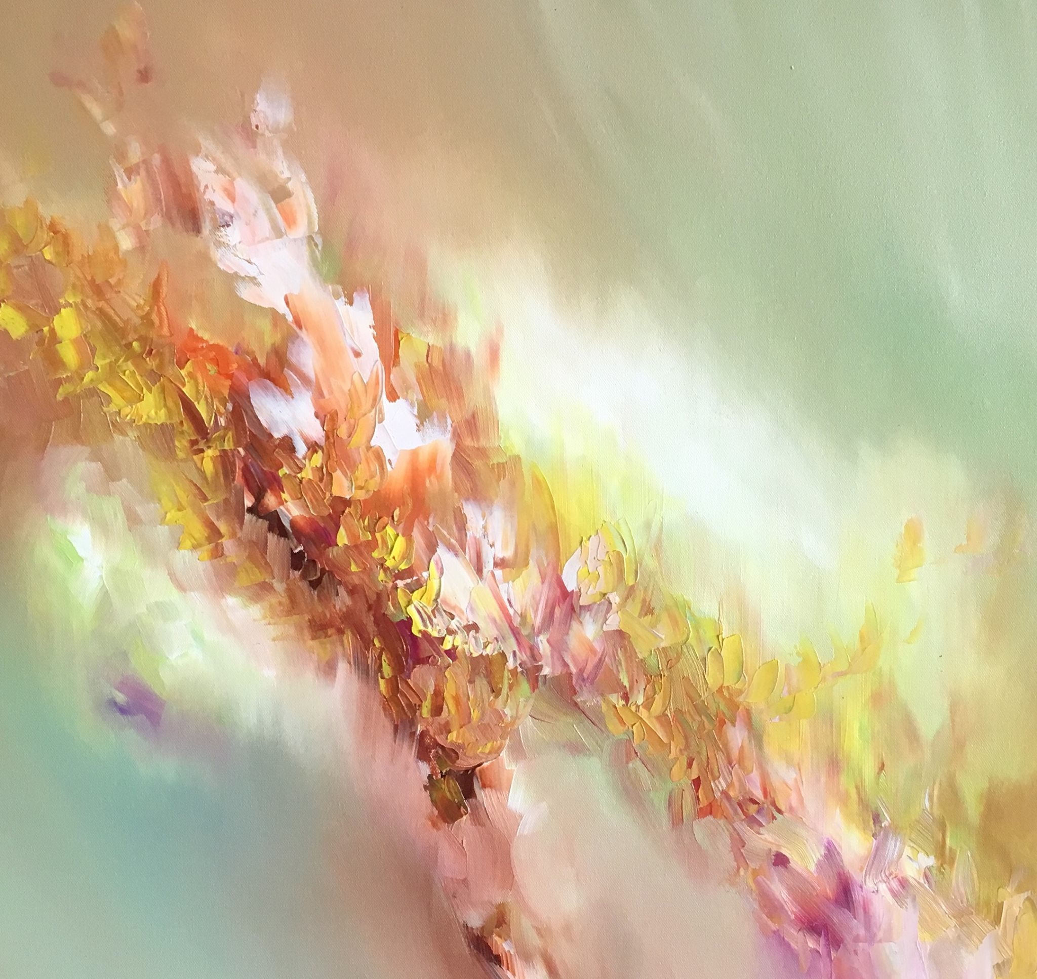2048x1934 This Artist With Synesthesia Sees Colors In Music And Paints Your - Art Painting Pictures