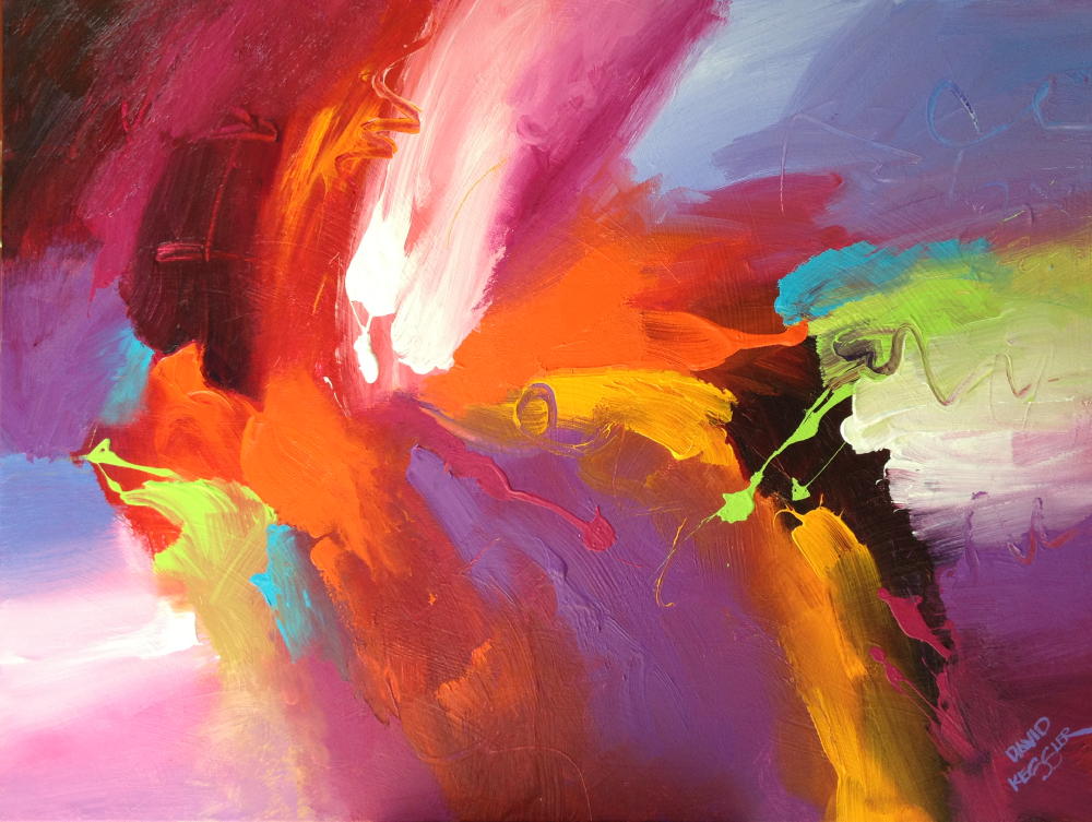 1000x753 Abstract Paintings David M. Kessler Fine Art - Art Painting Pictures