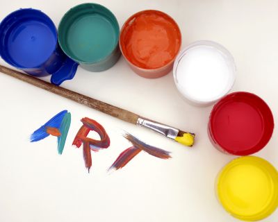 400x320 Arts And Craft Supplies - Art Painting Supplies