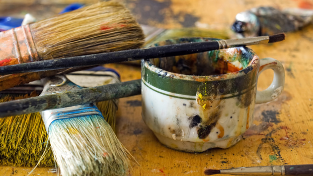 630x355 7 Ways To Incorporate More Art Into Your Daily Life Life'D - Art Painting Supplies