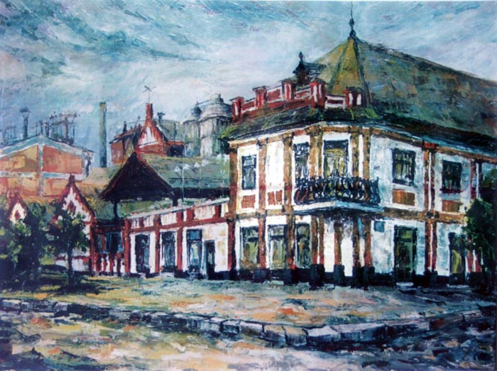 700x523 Commissioned Paintings Fine Arts Gallery - Art Work Painting