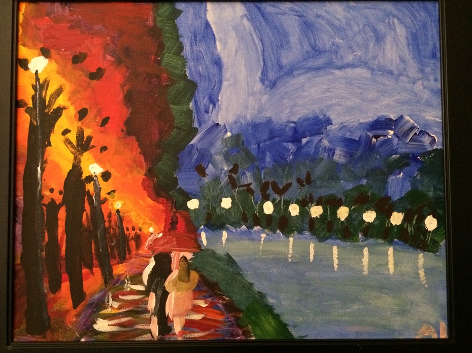 930x696 Current Artwork Anicee's Art - Art Work Painting