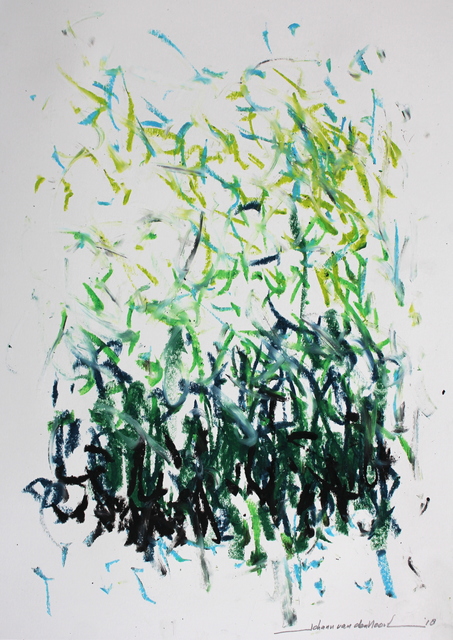 453x640 Johann Van Den Noort Artwork Abstract 18149 Original Painting - Art Work Painting