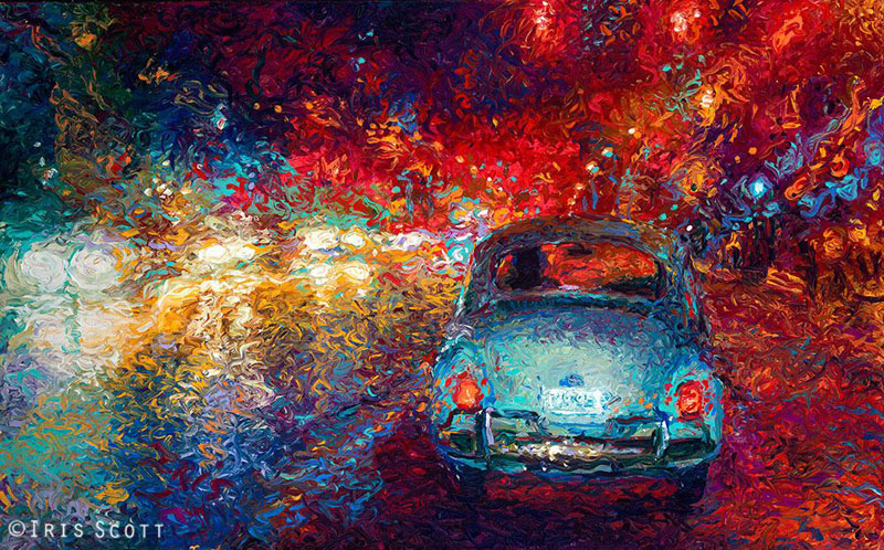 800x498 This Artist Only Uses Her Fingers To Paint And The Results Are - Art Work Painting