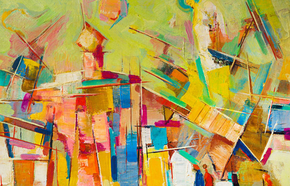 1200x771 Artists Working Solo Create The Finest Work Or So We Believe - Art Work Painting