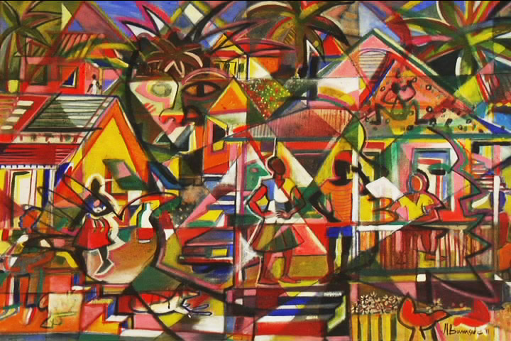 720x480 Artists Of The Bahamas - Art Work Painting