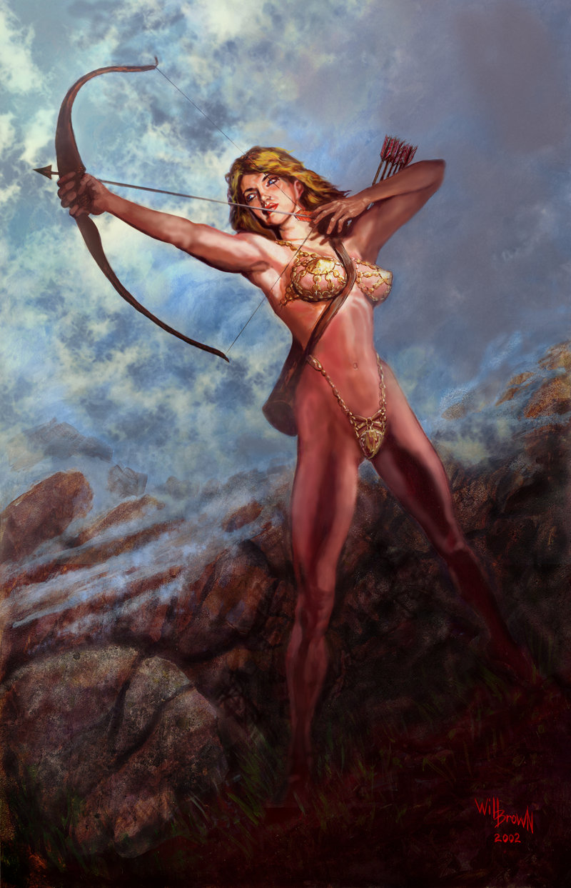 Artemis Painting At Paintingvalley Com Explore Collection Of Artemis Painting