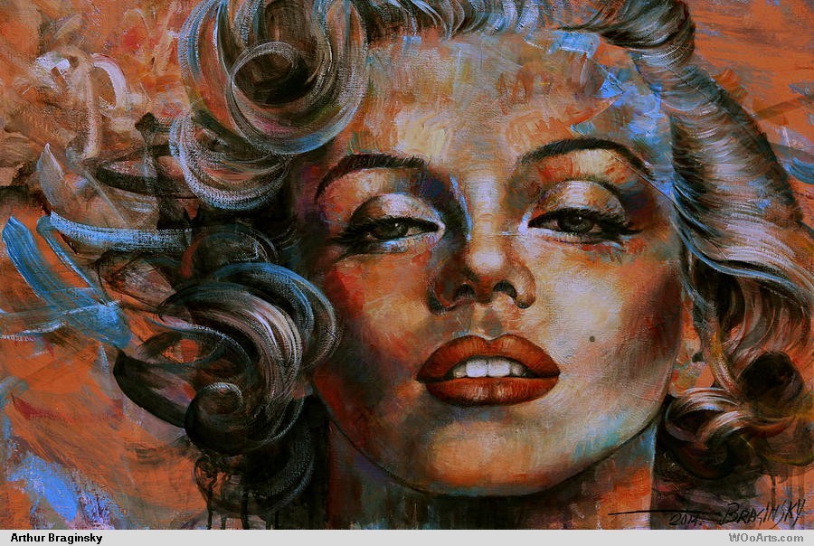 900x604 Ukrainian Painter Arthur Braginsky - Arthur Painting