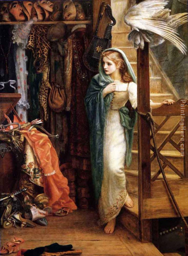718x980 Arthur Hughes The Property Room Painting Anysize 50% Off - Arthur Painting