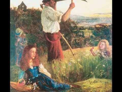 480x360 Arthur Hughes Pre Raphaelite Painter - Arthur Painting