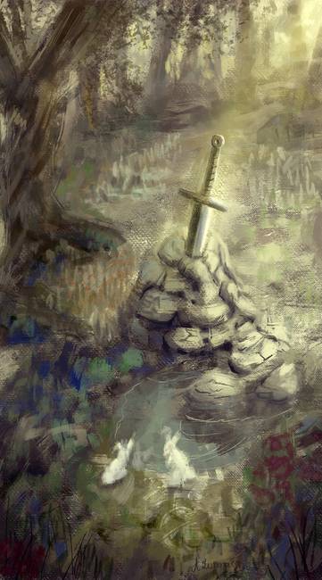 361x650 Stunning Arthurian Legend Artwork For Sale On Fine Art Prints - Arthurian Painting