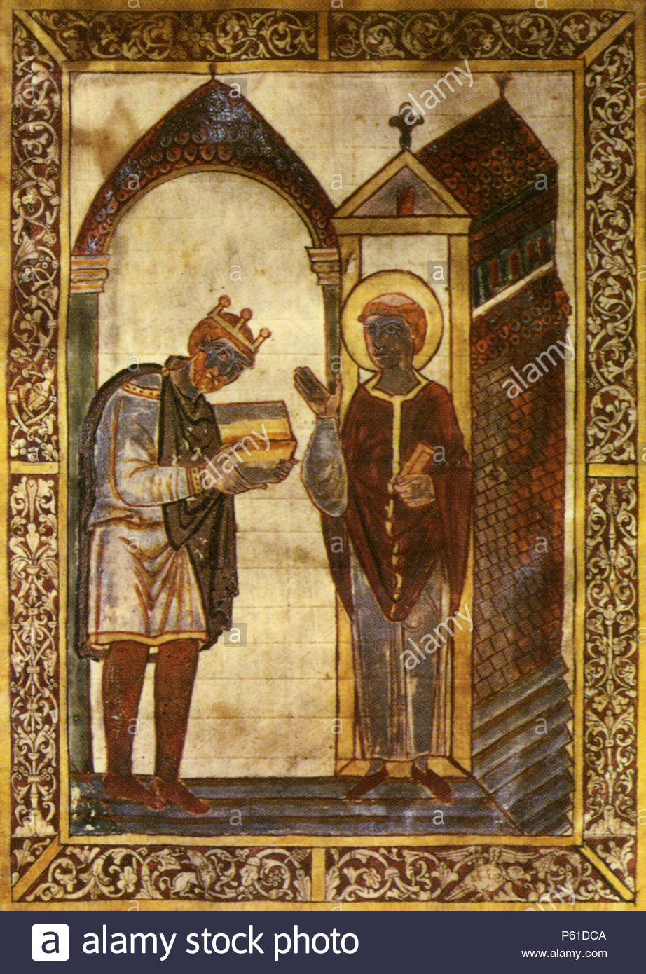 922x1390 Vintage Arthurian Painting Stock Photo 210244842 - Arthurian Painting