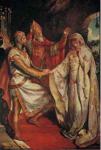 349x517 Arthurian Art - Arthurian Painting