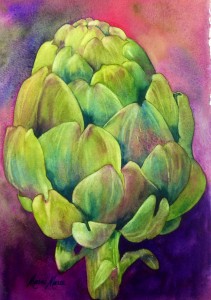 211x300 Marni Maree - Artichoke Painting
