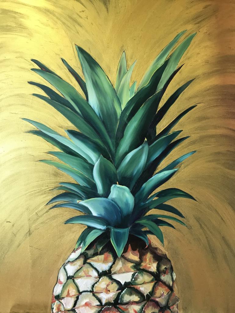770x1027 Saatchi Art Artichoke Painting By Annie Donlin - Artichoke Painting