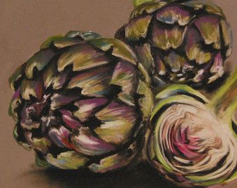 340x270 Artichoke Painting Etsy Fruit Drawingpainting - Artichoke Painting