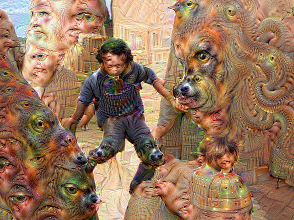 600x450 Google Deep Dream Getting Too Good Art Amp Criticism By Eric Wayne - Artificial Intelligence Painting