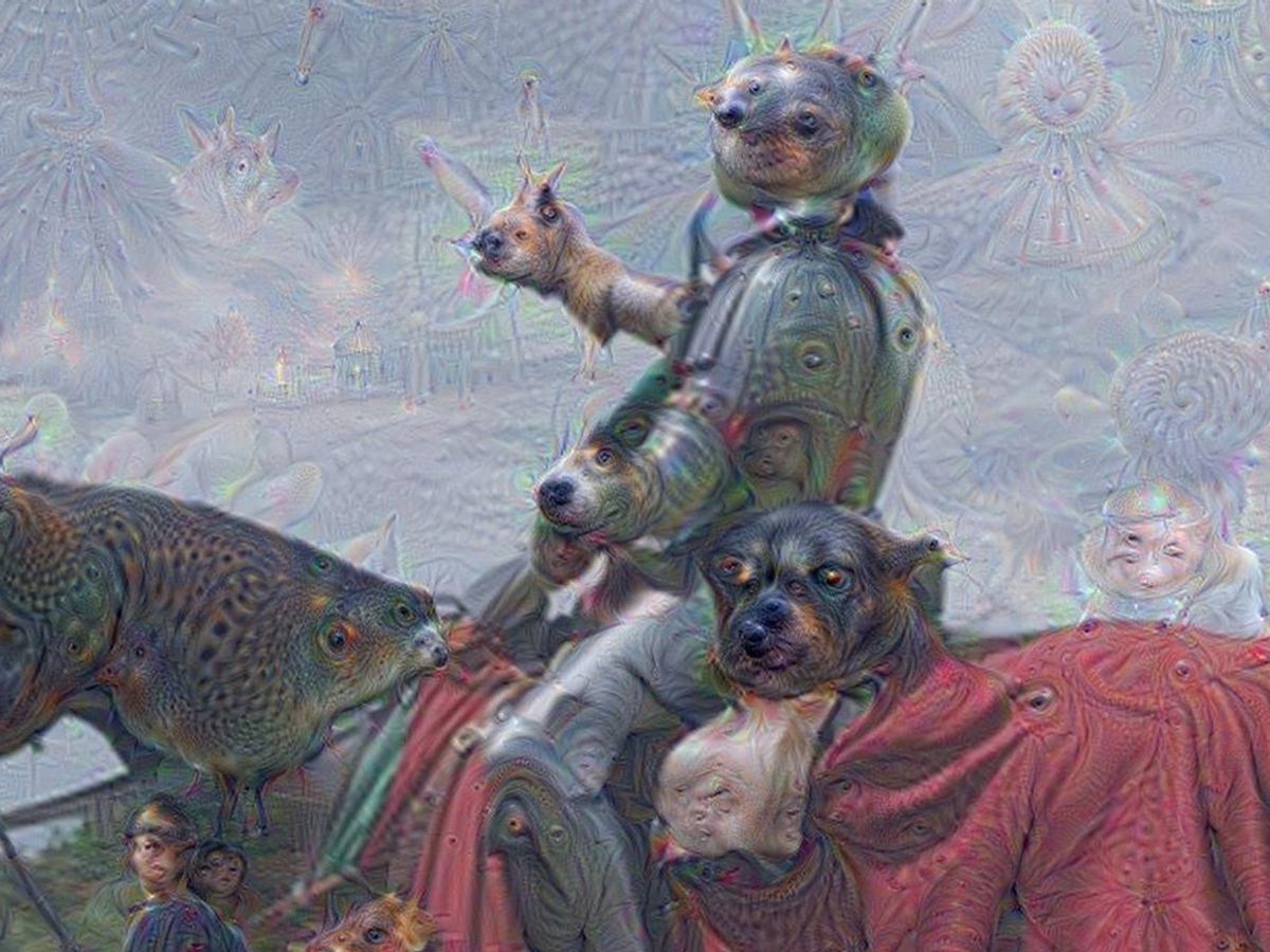 Artificial Intelligence Painting at Explore