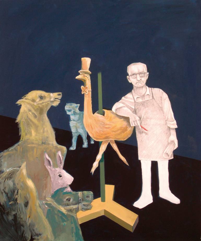 770x926 Saatchi Art Artisan Painting By Eduardo Newark - Artisan Painting