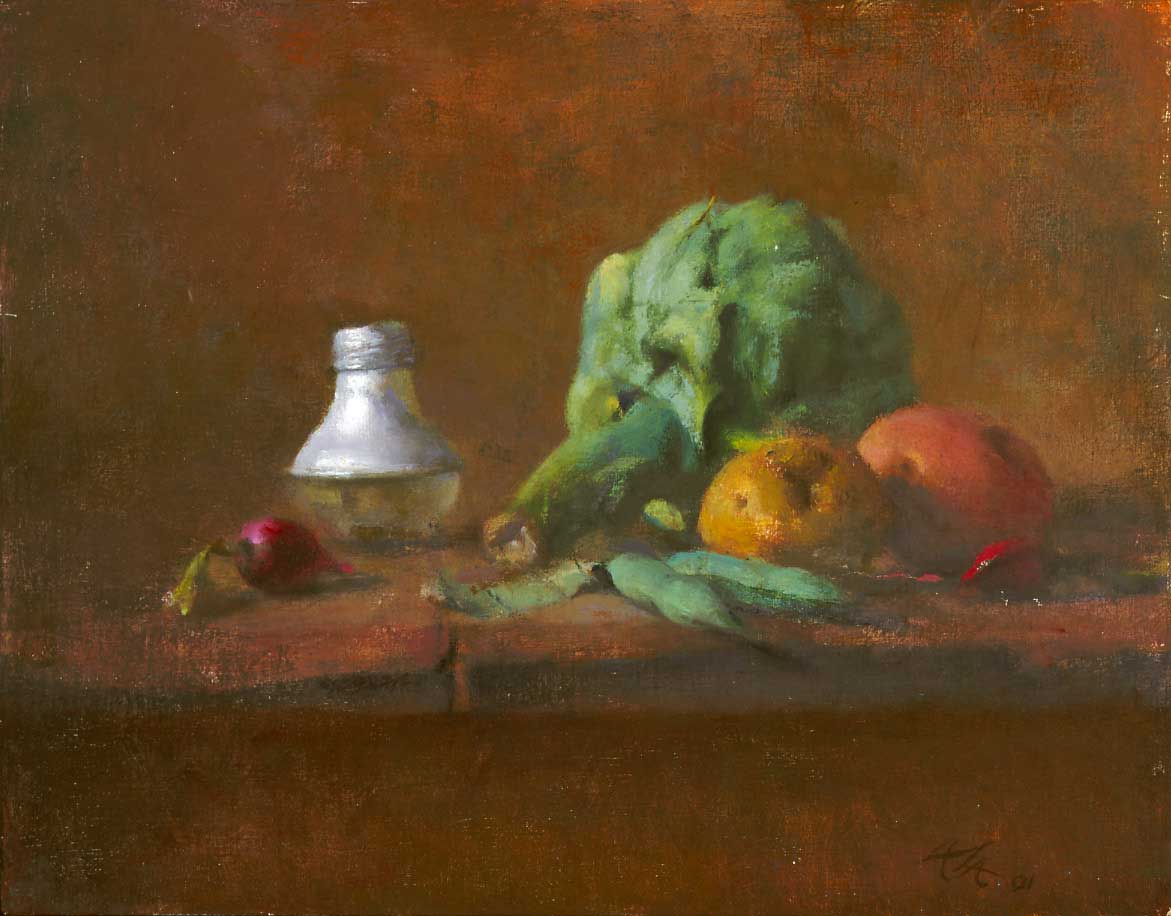 1171x916 Conversation With Lennart Anderson - Artist Anderson Oil Painting