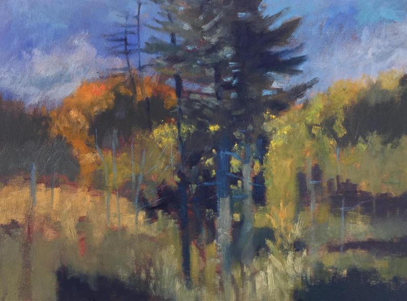 800x592 Michael Anderson Studio - Artist Anderson Oil Painting