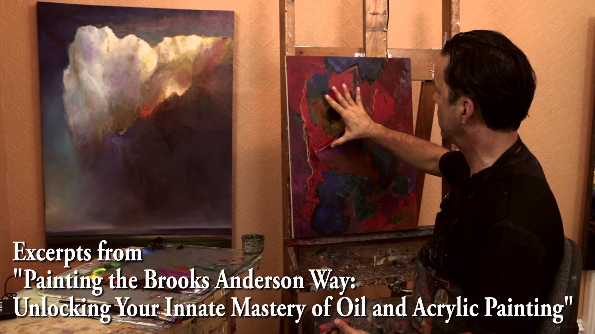1920x1080 Painting The Brooks Anderson Way Unlocking Your Innate Mastery - Artist Anderson Oil Painting