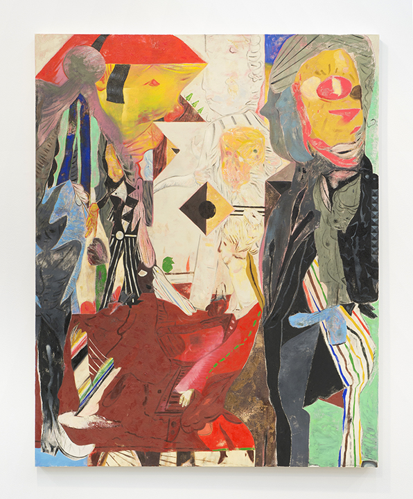 596x720 Scott Anderson Visual Artist - Artist Anderson Oil Painting