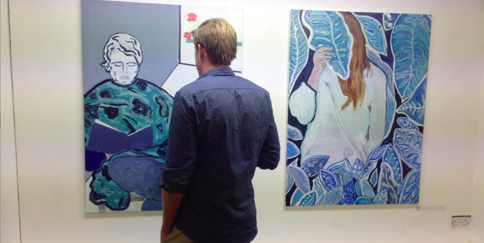 996x500 Erin Armstrong Canvas A Blog By Saatchi Art - Artist Armstrong Painting