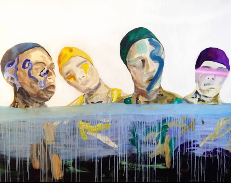 770x611 Artist Of The Week Erin Armstrong Farah Shafie - Artist Armstrong Painting