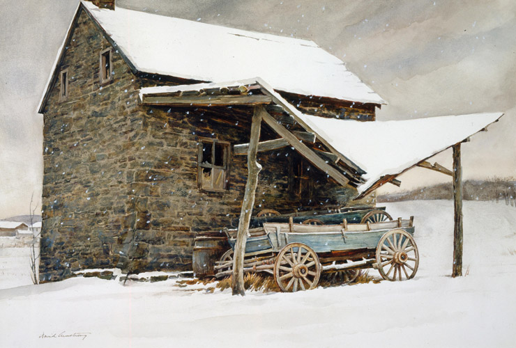 740x500 Beiter's Department Store - Artist Armstrong Painting