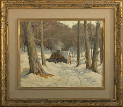 400x348 Georgie Read Barton - Artist Barton Painting