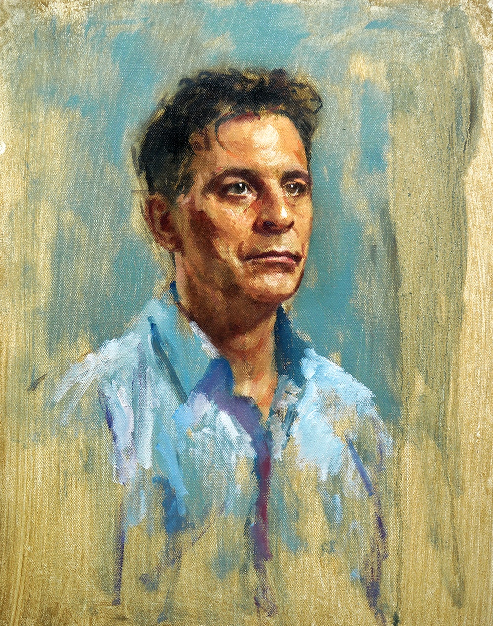 1000x1269 Portrait 1 - Artist Barton Painting