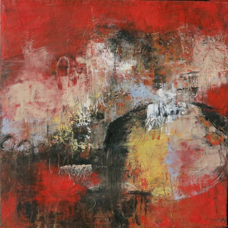 770x768 Saatchi Art Return From Exile Painting By Serena Barton - Artist Barton Painting