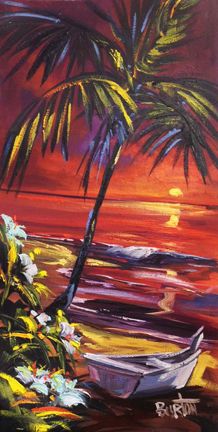 218x432 Steve Barton Art - Artist Barton Painting