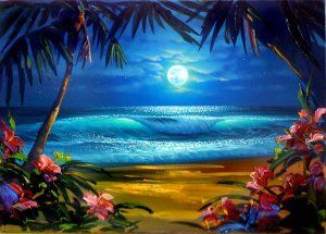 300x215 Credit Goes To Artist Steve Barton For Bringing Together - Artist Barton Painting