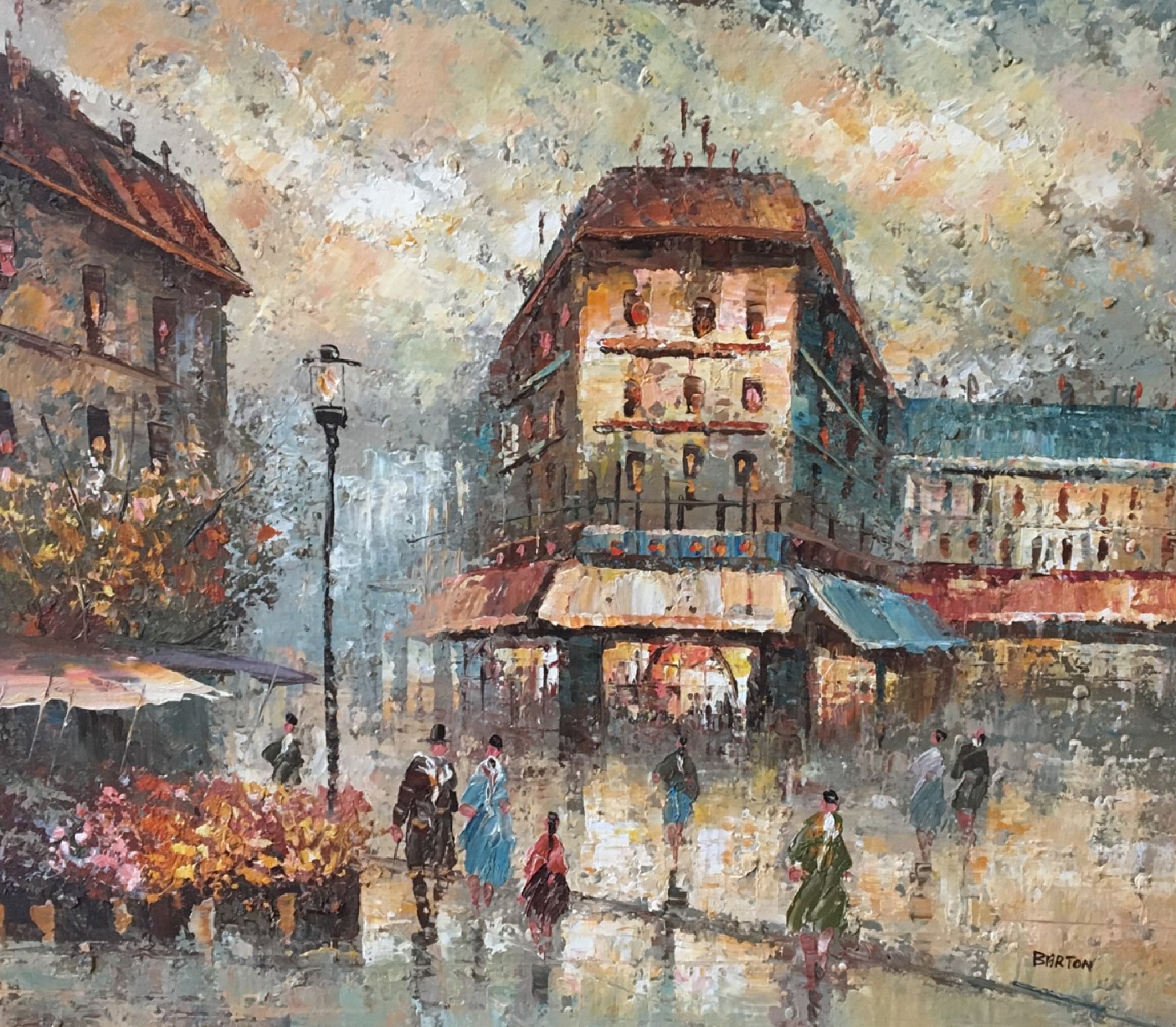 2061x1800 Edward Barton Art For Sale - Artist Barton Painting