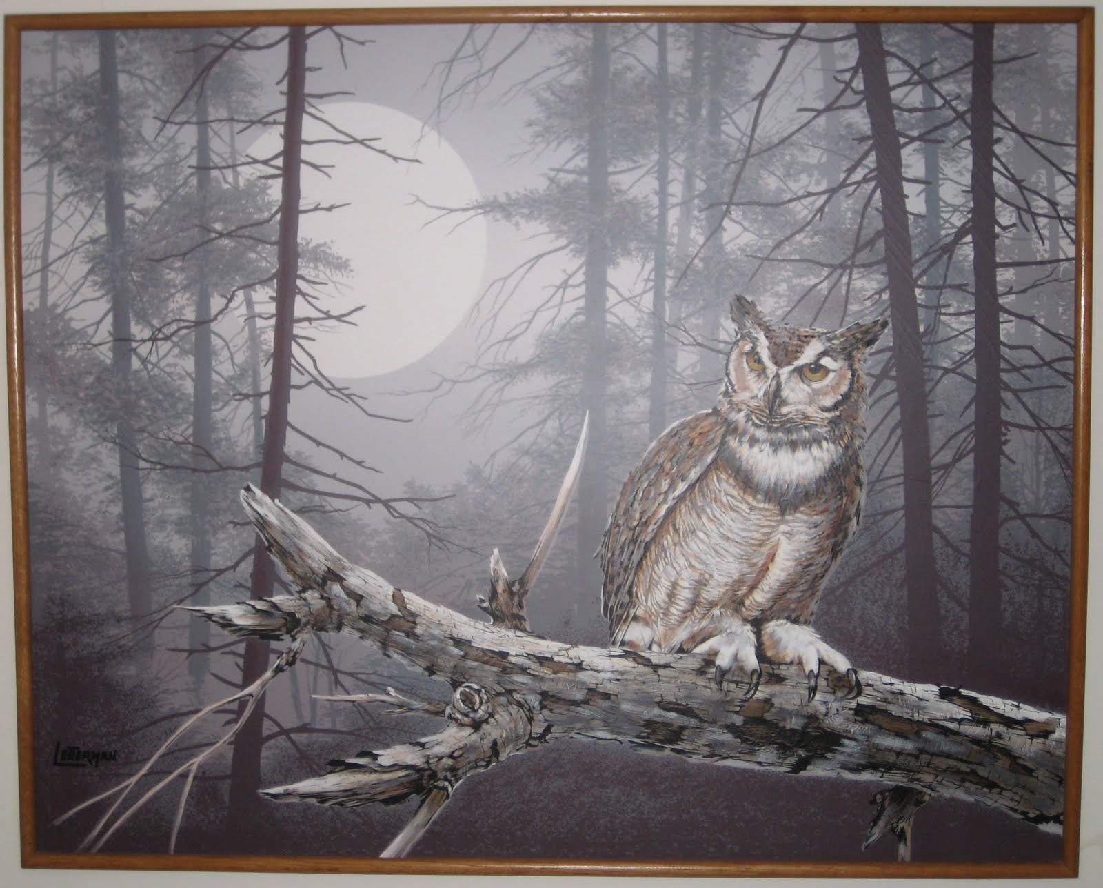 1600x1288 Vintage Antique Carnival Art Collection - Artist Letterman Oil Painting