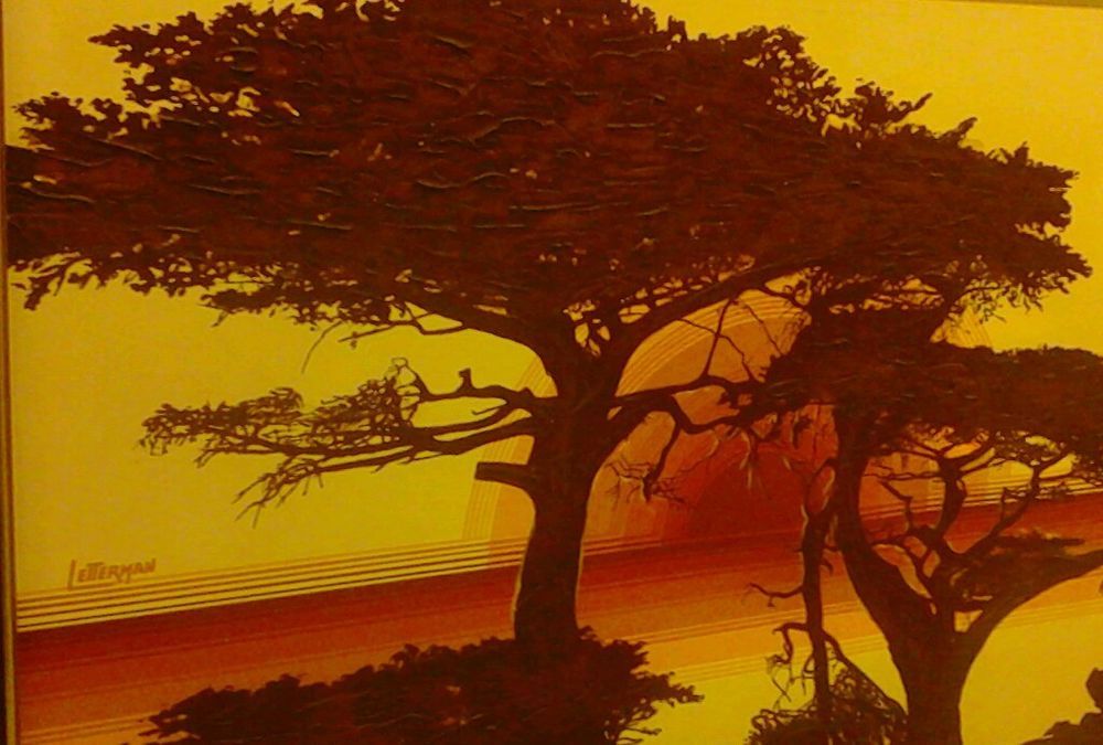 1000x675 Art Oil Painting Original By Letterman Things For My Wall - Artist Letterman Oil Painting