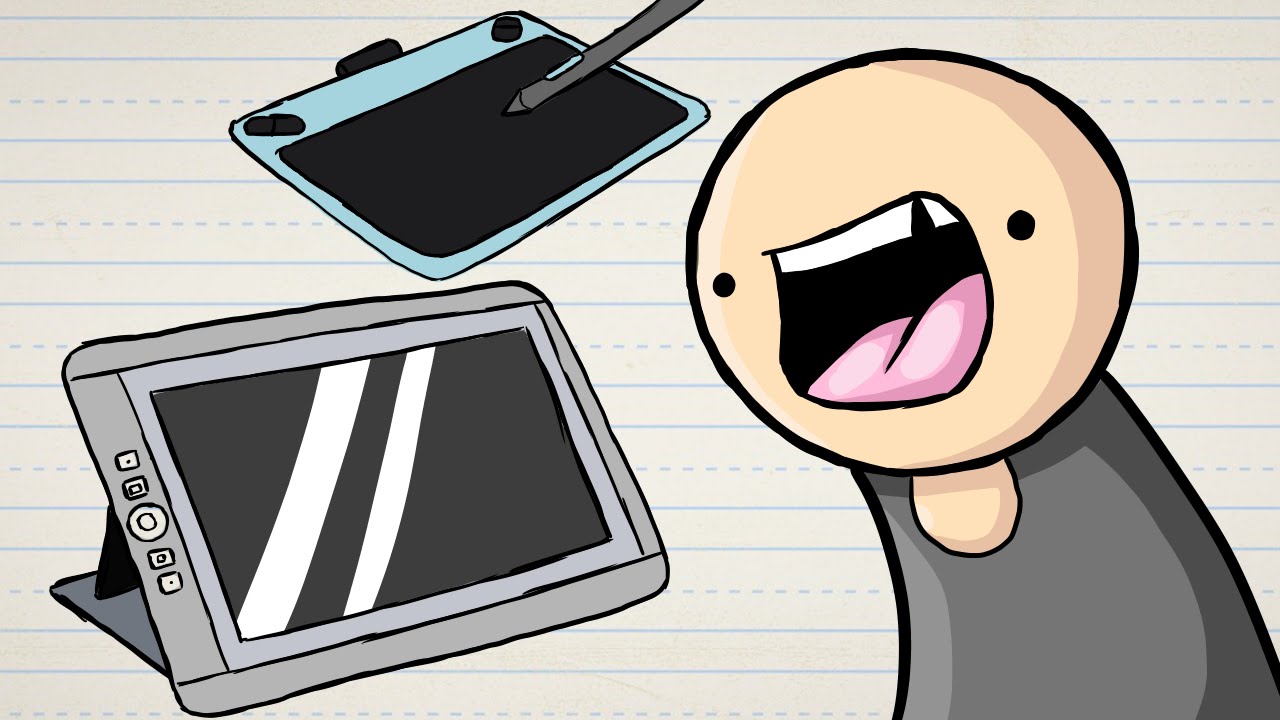 1280x720 Digital Art For Beginners - Artist Painting Cartoon