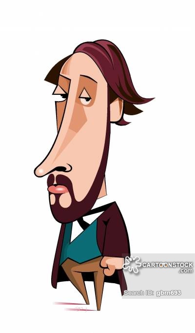 400x682 Impressionism Cartoons And Comics - Artist Painting Cartoon