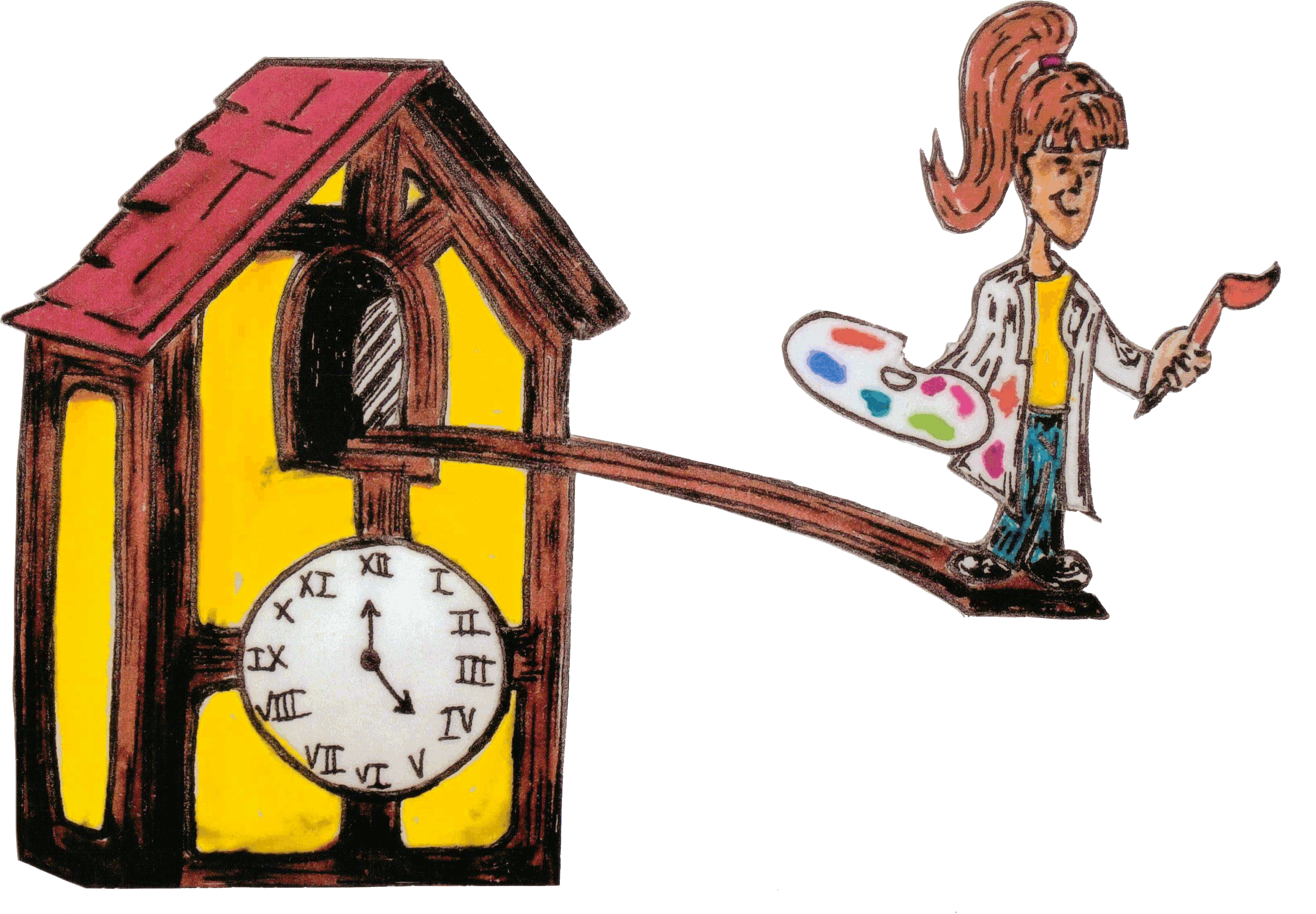 3215x2233 Fantasy Art Gallery - Artist Painting Clipart