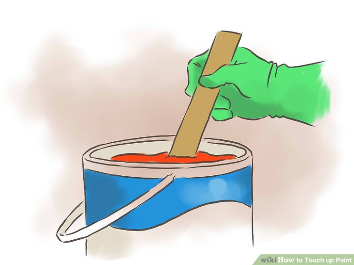 728x546 How To Touch Up Paint 9 Steps (With Pictures) - Artist Painting Clipart