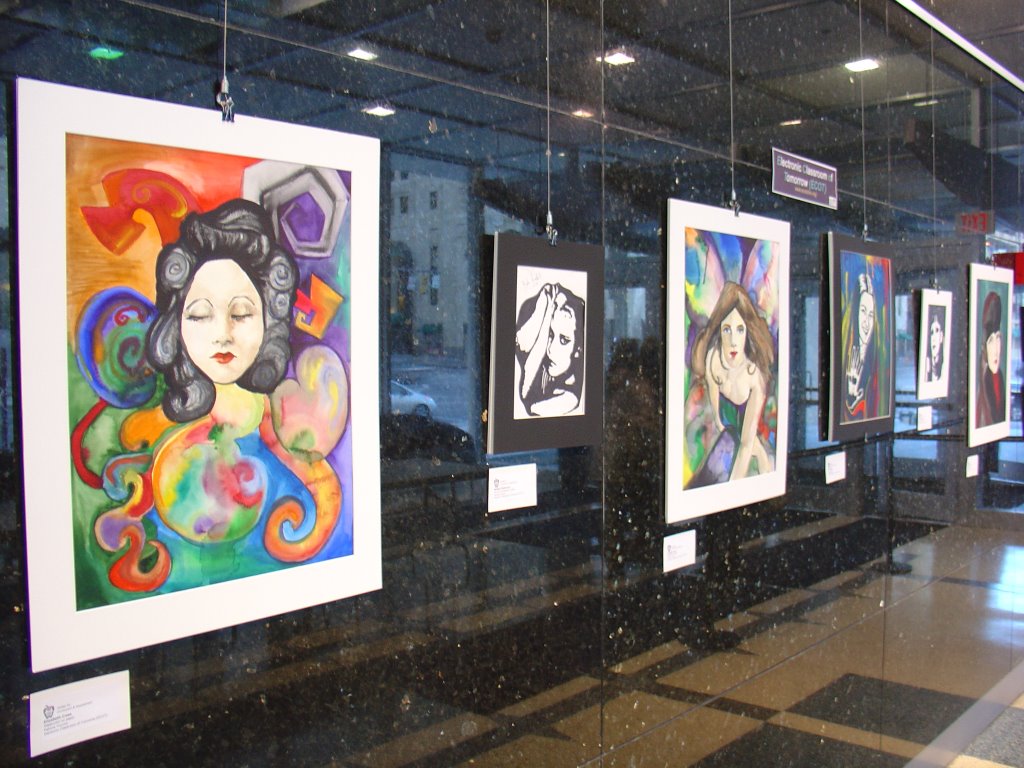 1024x768 Painting Clipart Art Exhibition - Artist Painting Clipart