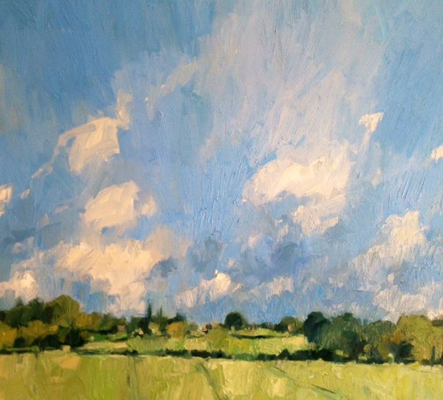 640x578 Painting Clipart Landscape Painting - Artist Painting Clipart