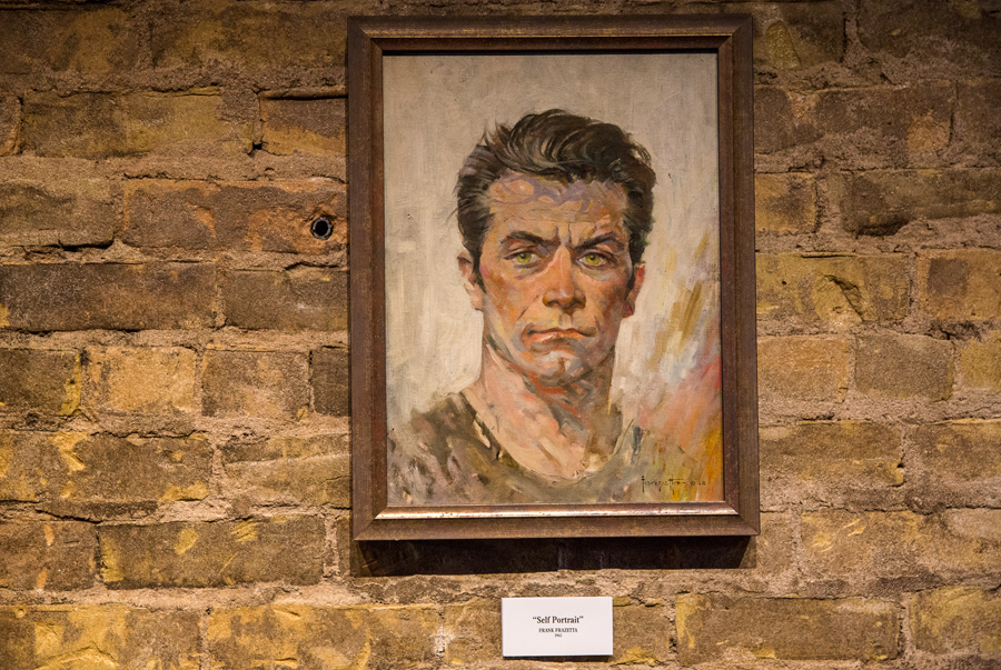 900x603 Frank Frazetta And Robert Rodriguez Artist Pictures Blog - Artist Rodriguez Painting