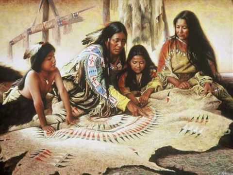 480x360 Indians - Artist Rodriguez Painting