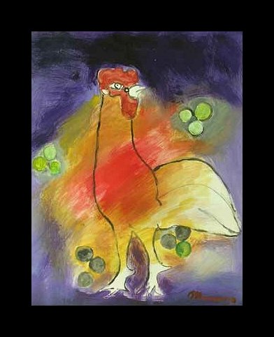 392x483 Mariano Rodriguez. Expert Art Authentication, Certificates - Artist Rodriguez Painting