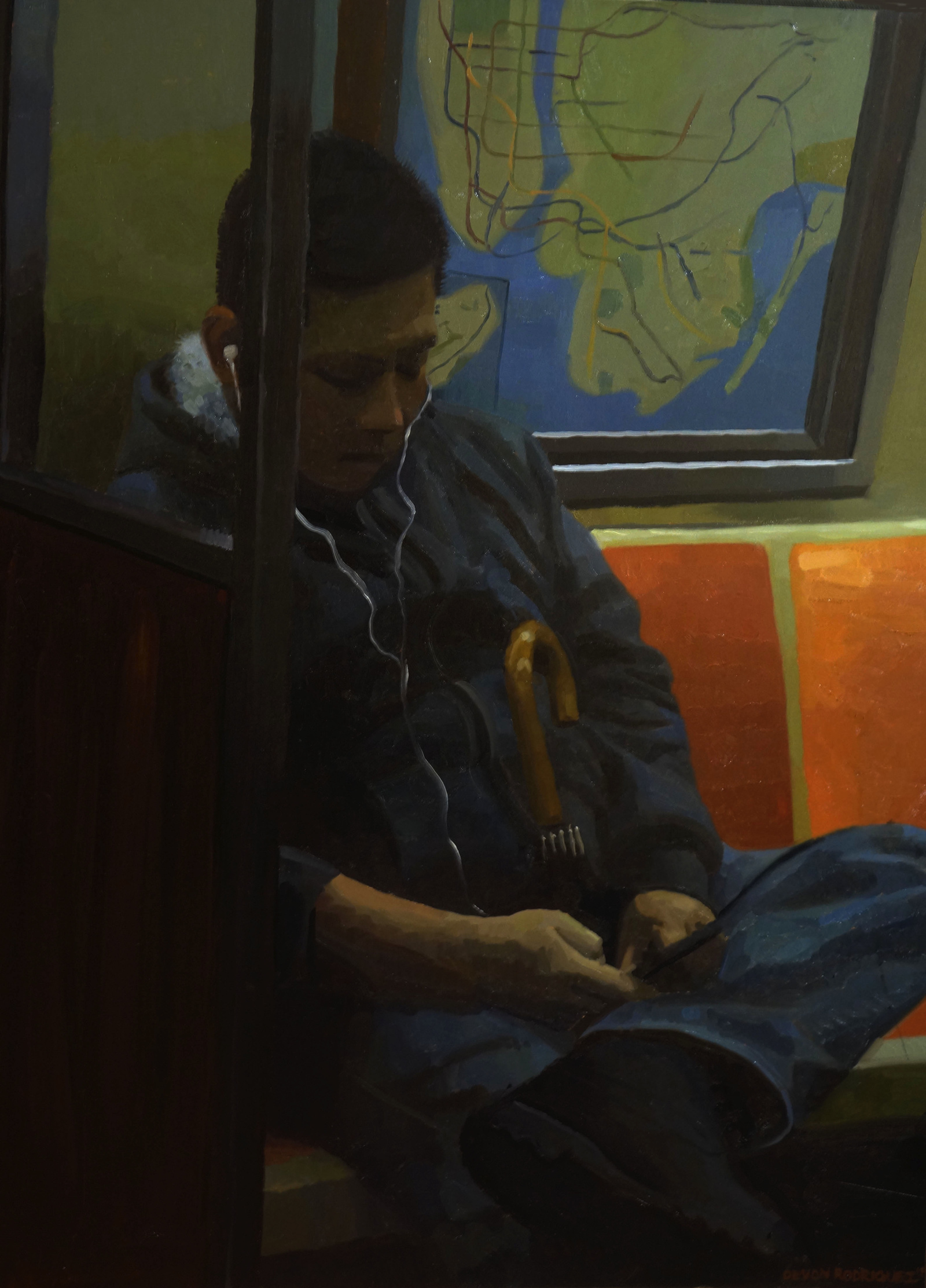 1600x2224 Paintings - Artist Rodriguez Painting