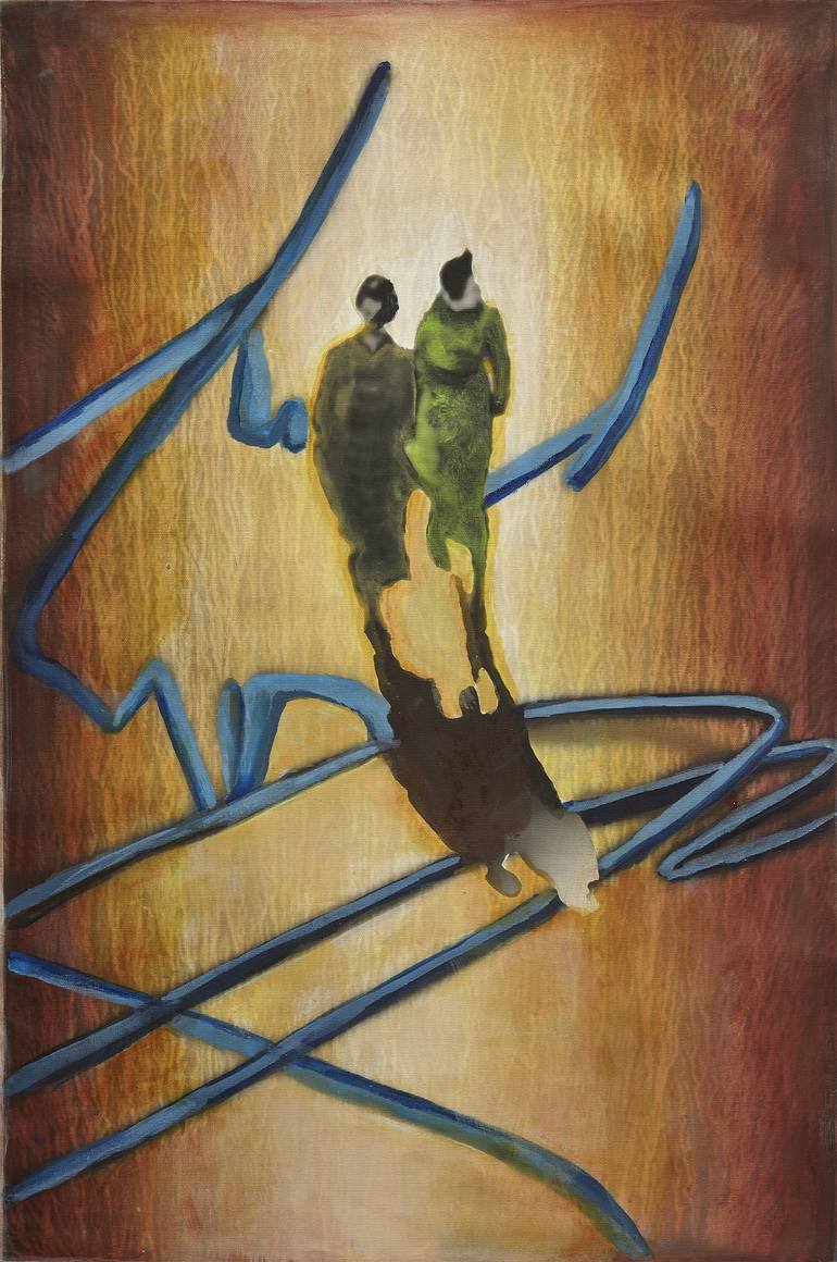 770x1160 Saatchi Art Friendship Painting By Susana Rodriguez - Artist Rodriguez Painting